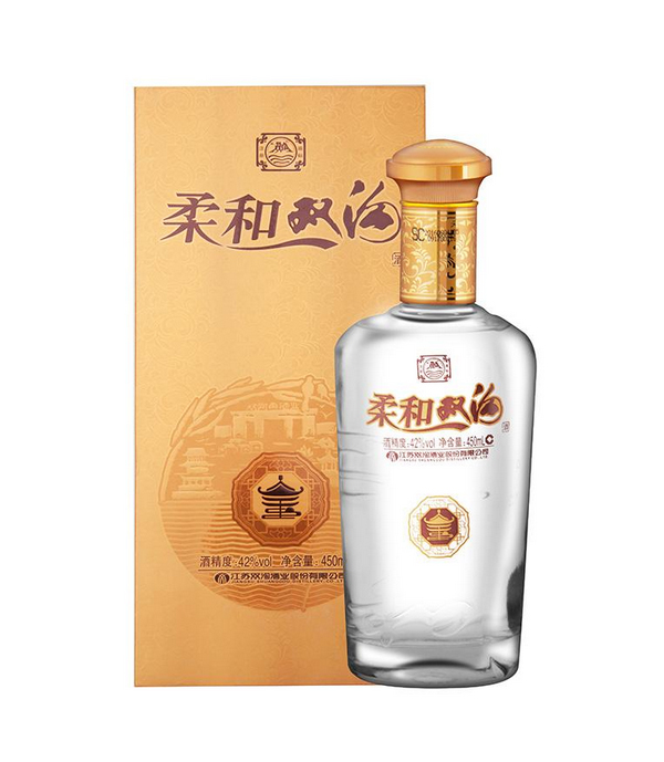 雙溝白酒 柔和雙溝金42度450mL